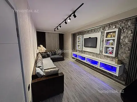 Satılır 3 otaqlı yeni tikili 76 m² — Bakı, Nizami 3 otaq 76.00 m²