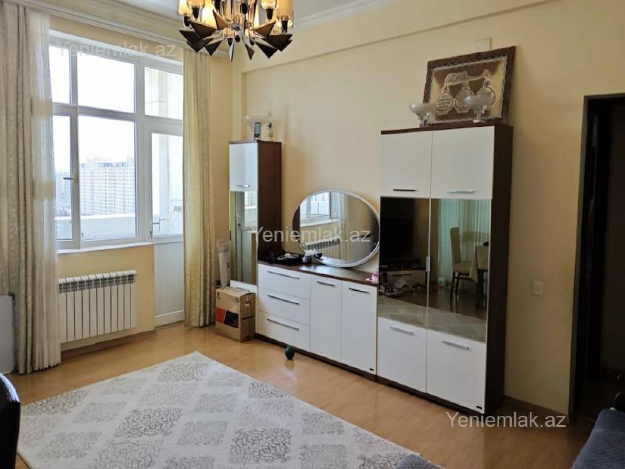 Satılır 3 otaqlı yeni tikili 135 m²