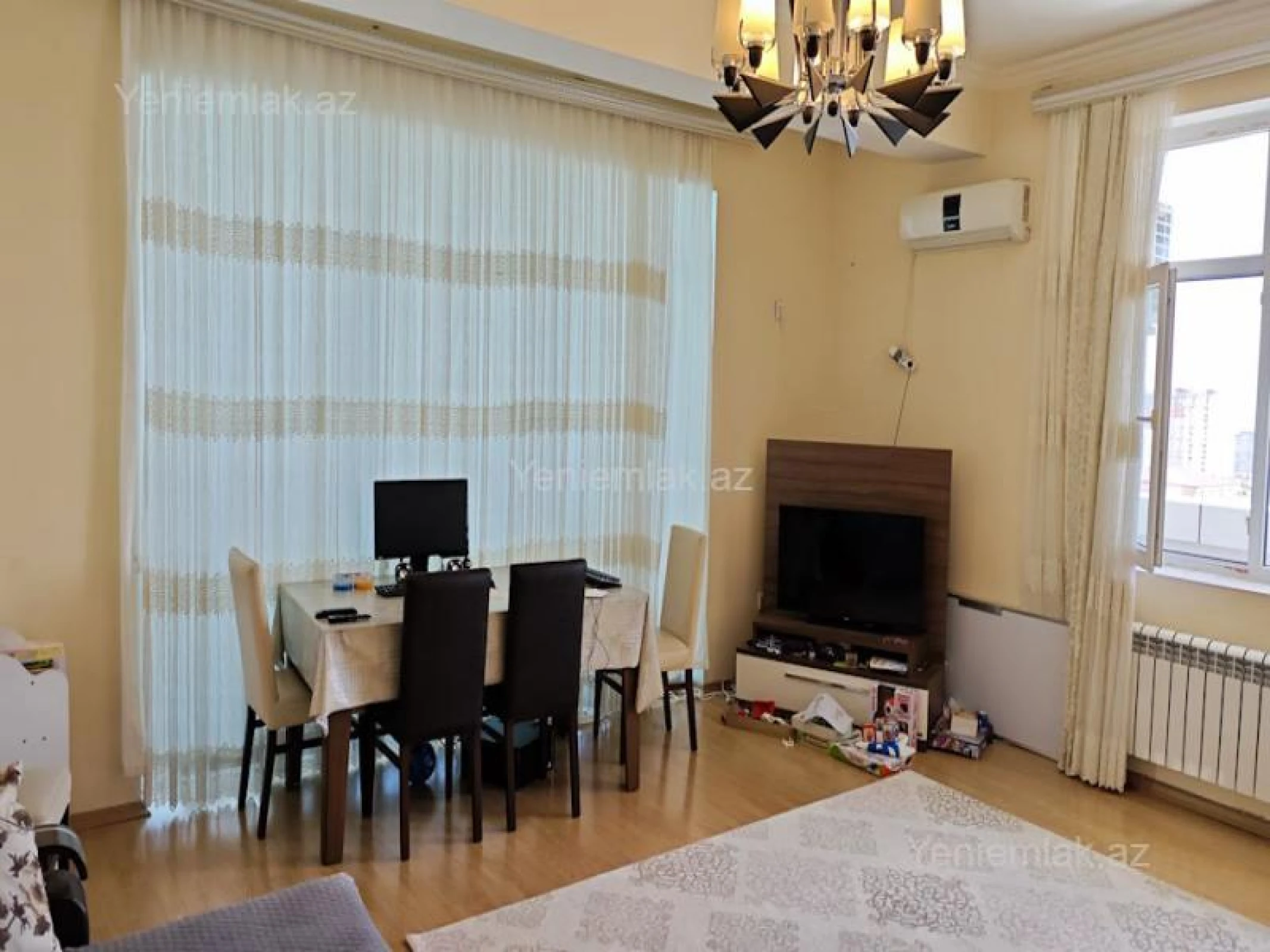Satılır 3 otaqlı yeni tikili 135 m²