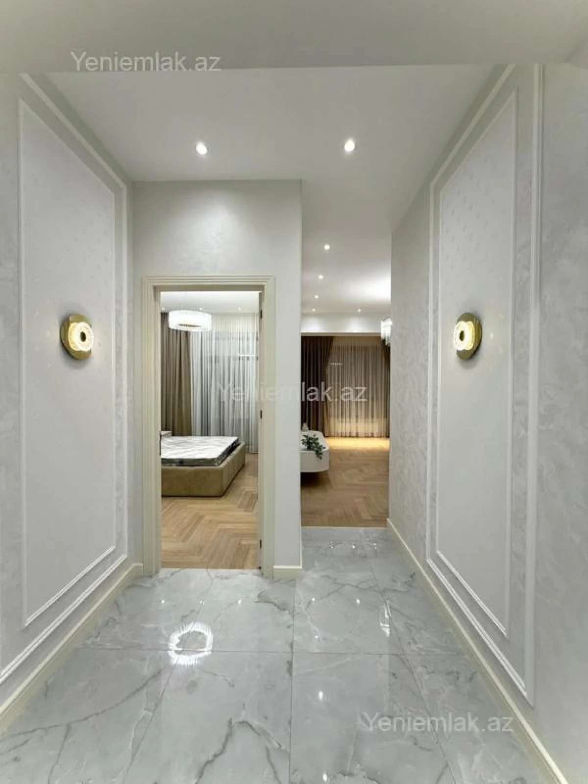 Satılır 2 otaqlı yeni tikili 83 m²