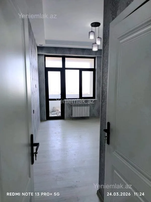 Satılır 2 otaqlı yeni tikili 78 m²