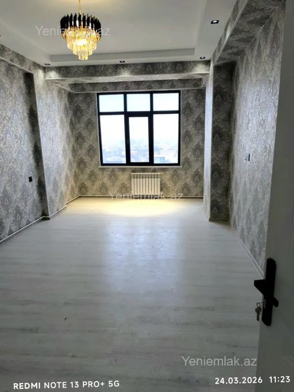 Satılır 2 otaqlı yeni tikili 78 m²