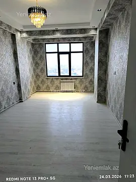 Satılır 2 otaqlı yeni tikili 78 m²