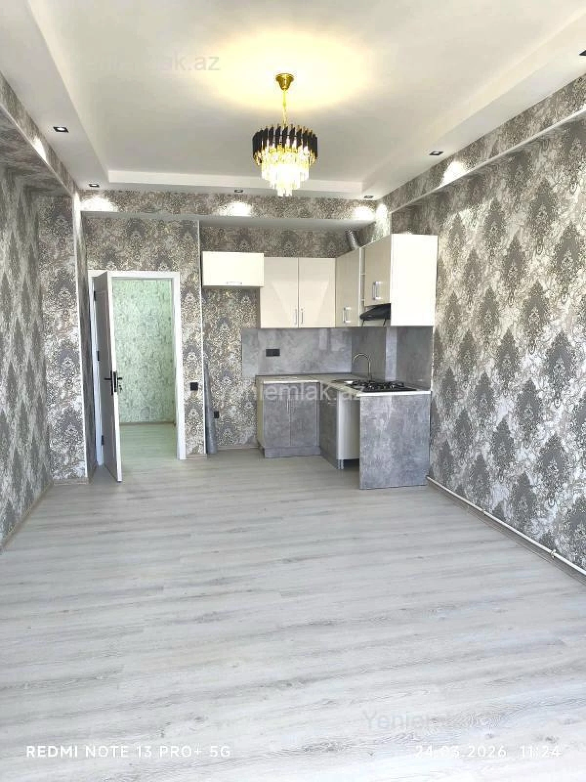 Satılır 2 otaqlı yeni tikili 78 m²