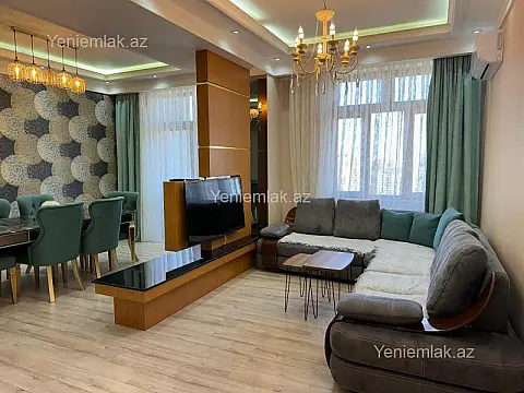 Satılır 4 otaqlı yeni tikili 160 m² — Bakı, Yasamal 4 otaq 160.00 m²