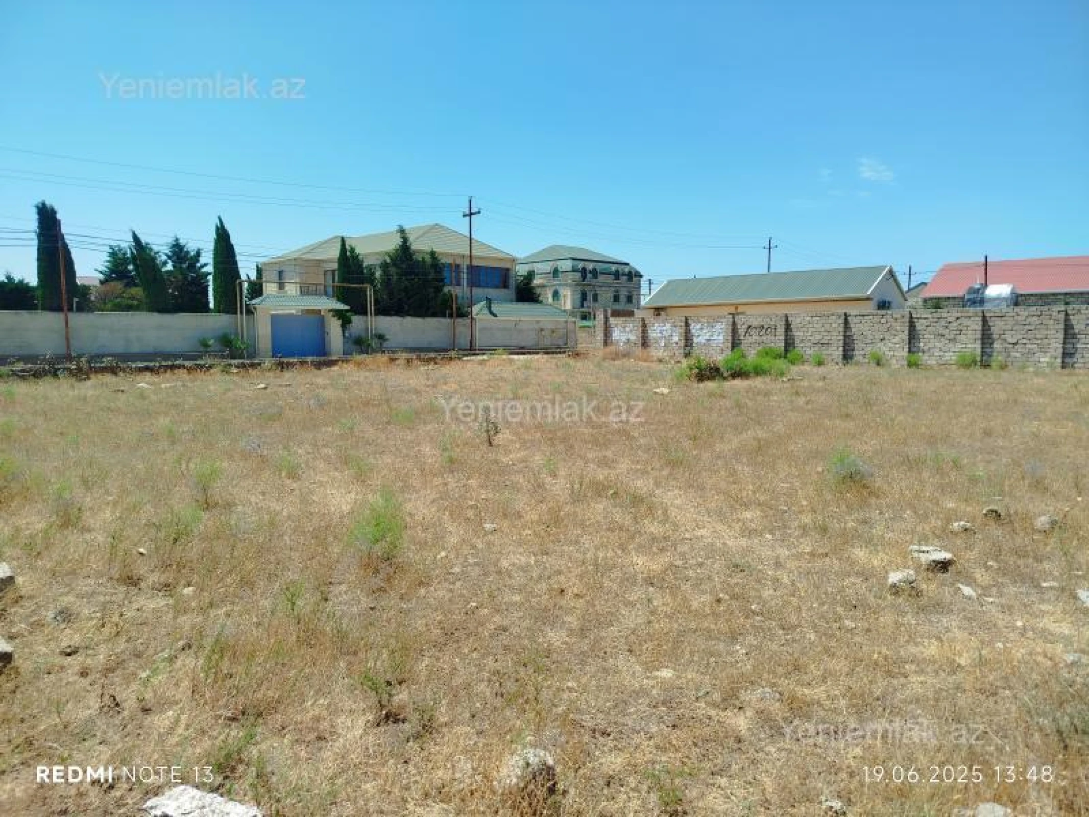 Satılır torpaq sahəsi