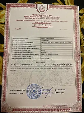 Satılır torpaq sahəsi