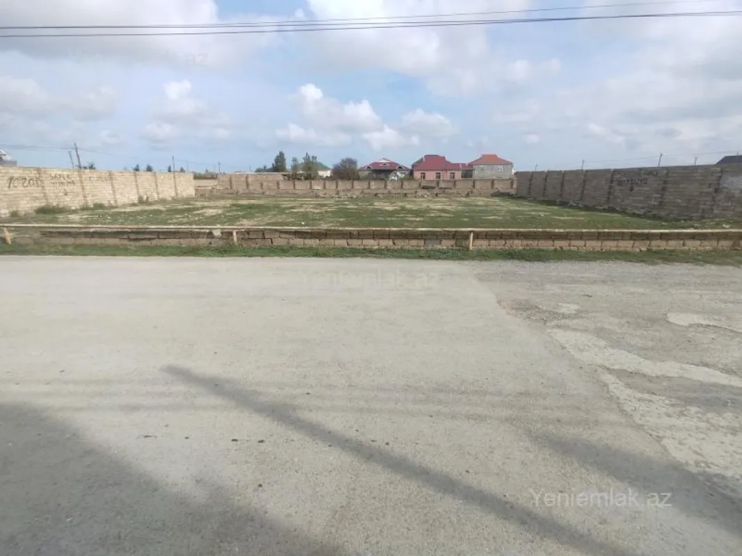 Satılır torpaq sahəsi