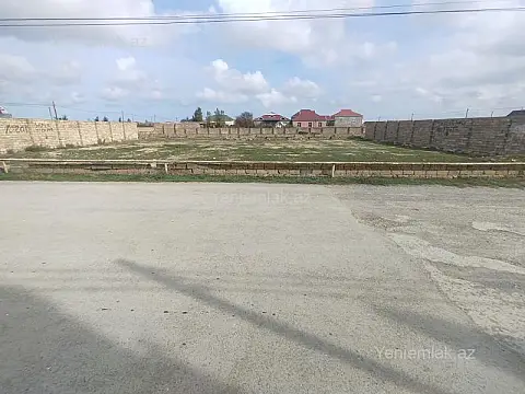 Satılır torpaq sahəsi