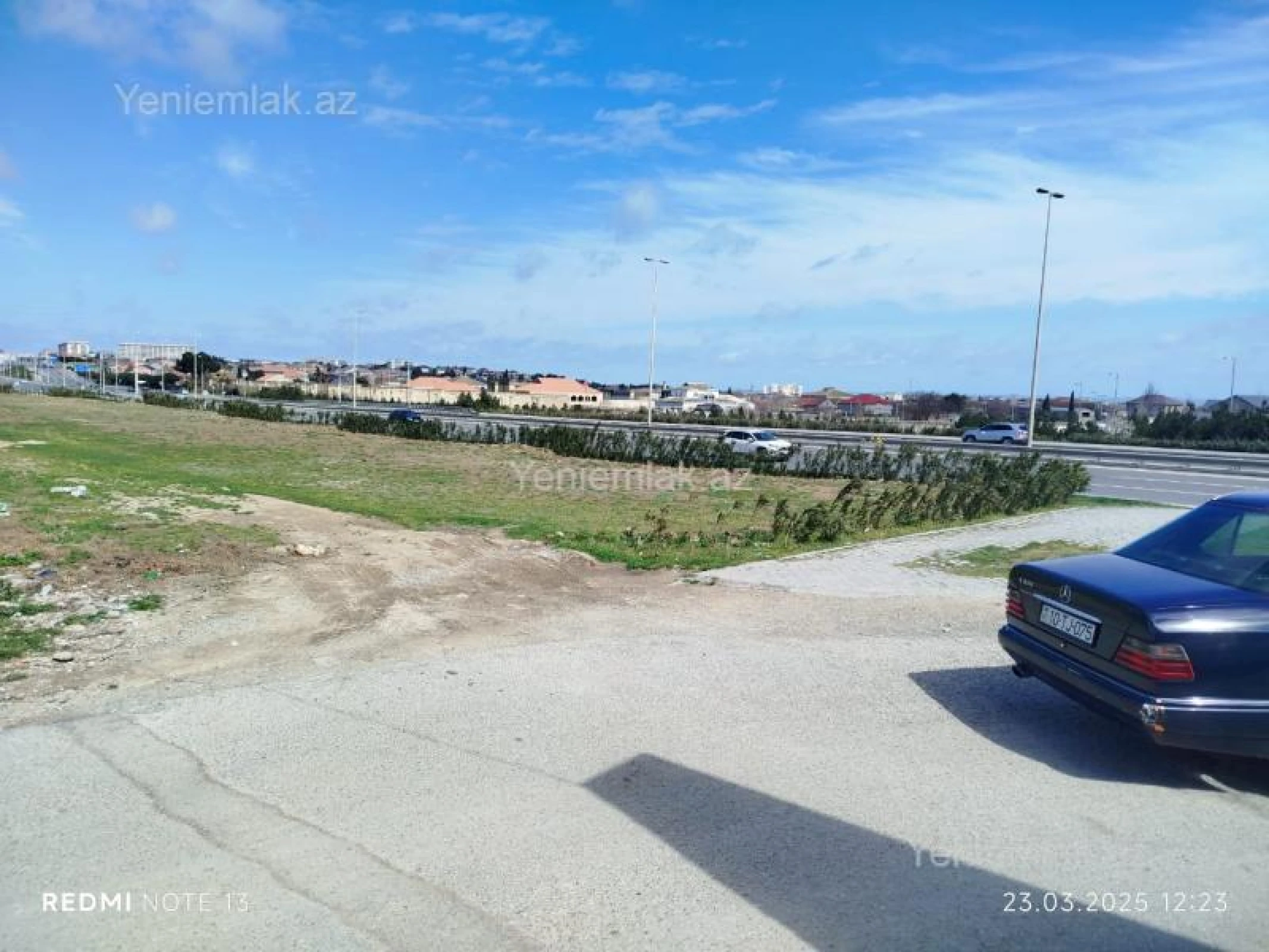 Satılır torpaq sahəsi