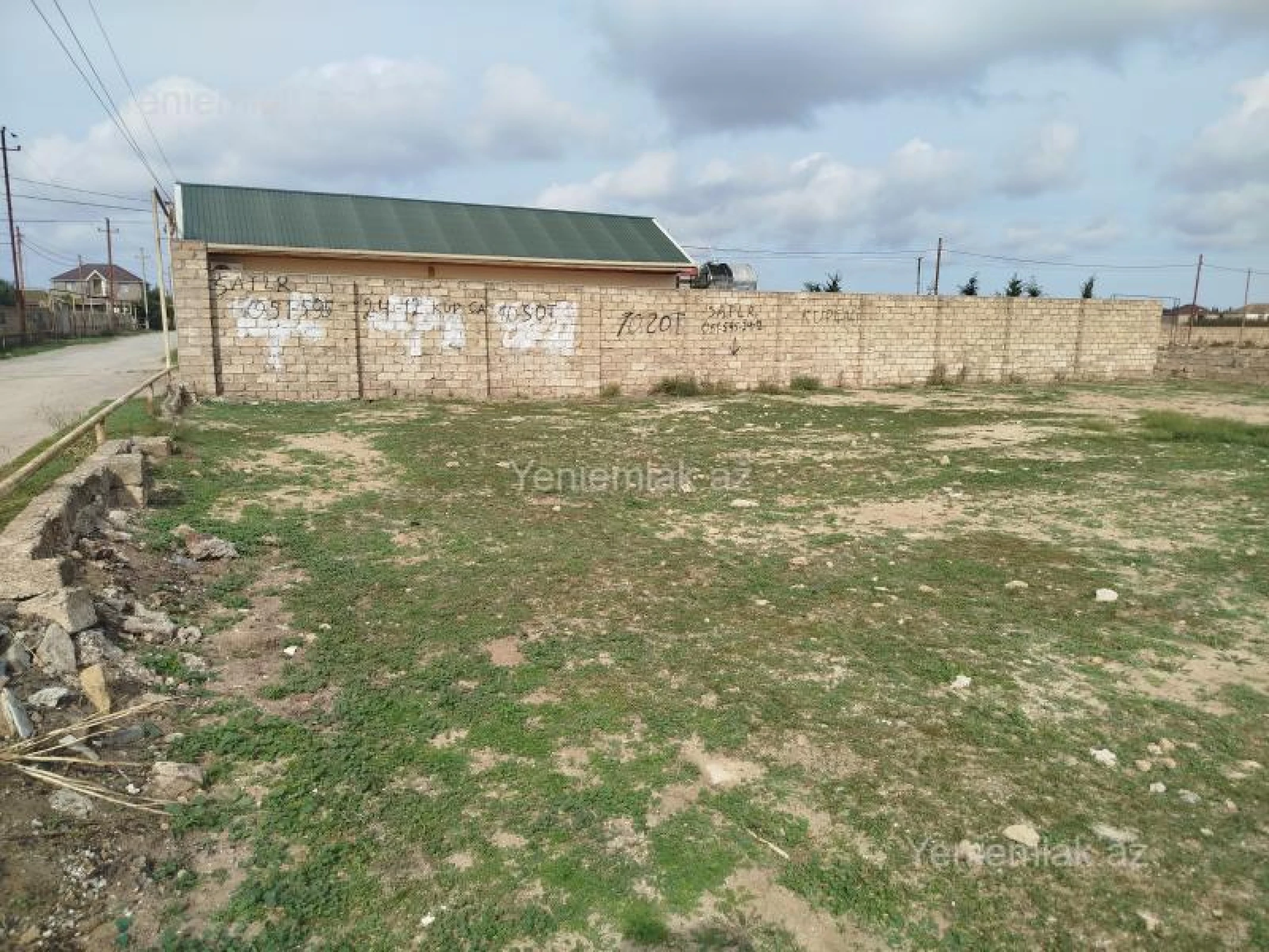 Satılır torpaq sahəsi