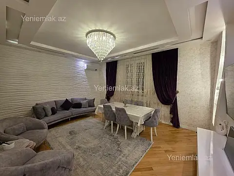 Satılır 3 otaqlı yeni tikili 135 m²