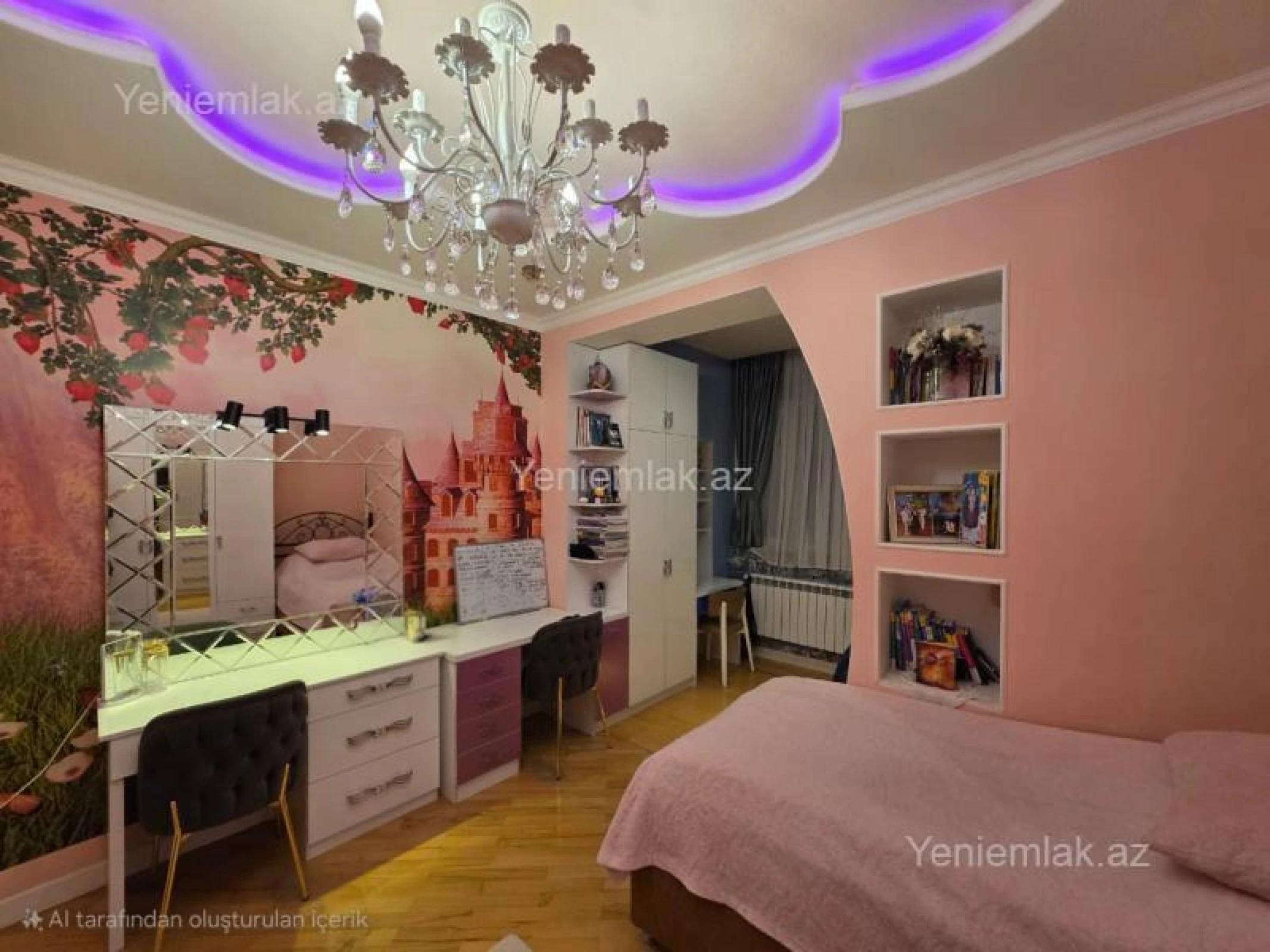 Satılır 3 otaqlı yeni tikili 135 m²