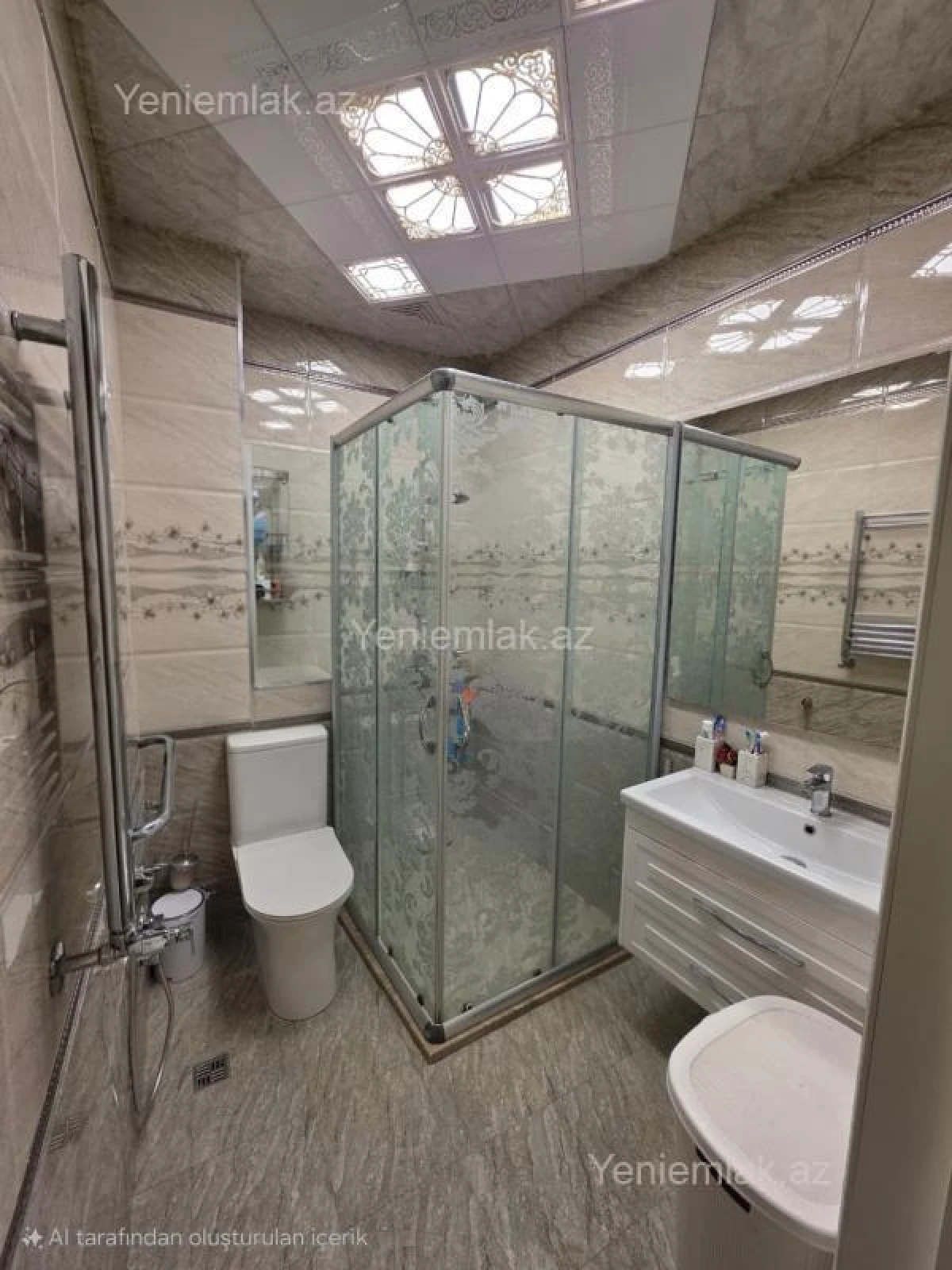 Satılır 3 otaqlı yeni tikili 135 m²