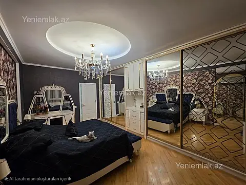 Satılır 3 otaqlı yeni tikili 135 m²