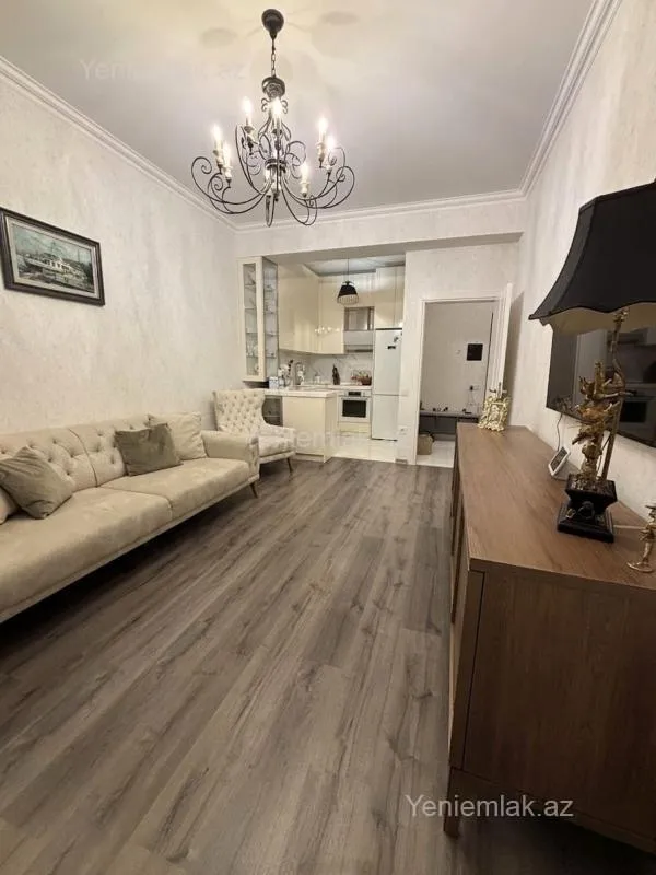 Satılır 2 otaqlı yeni tikili 51 m²