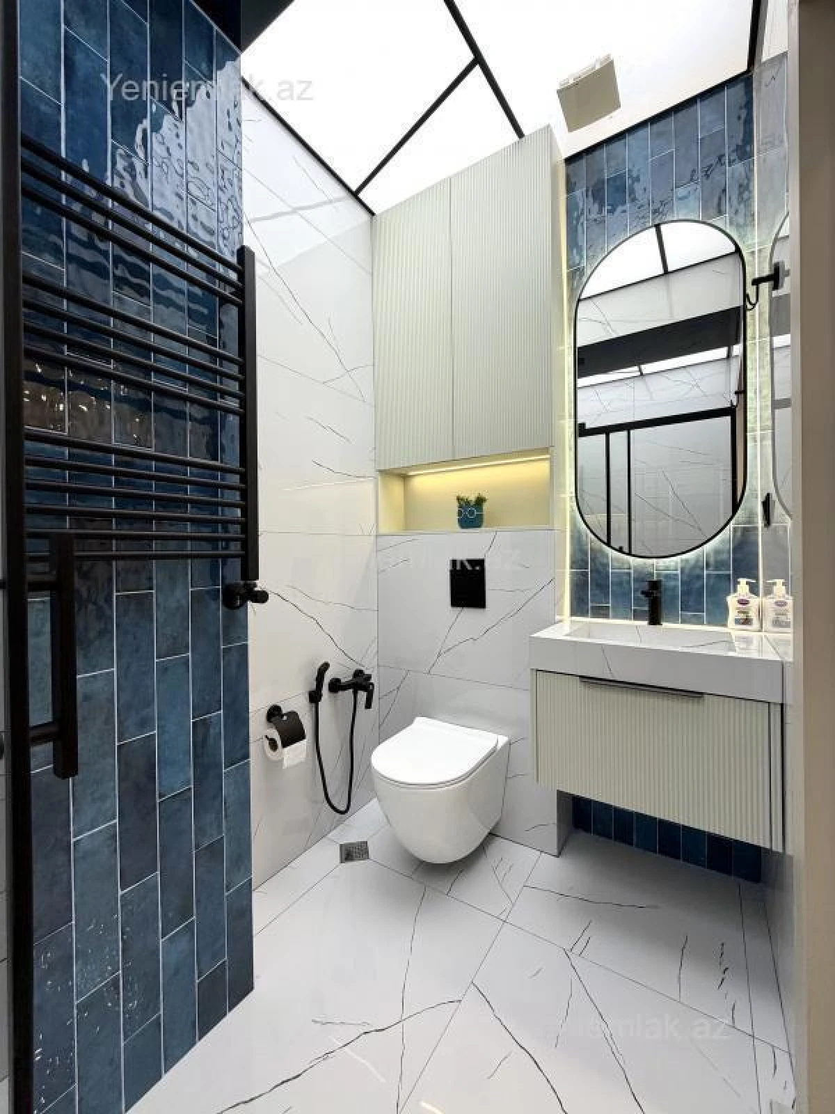 Satılır 2 otaqlı yeni tikili 77 m²