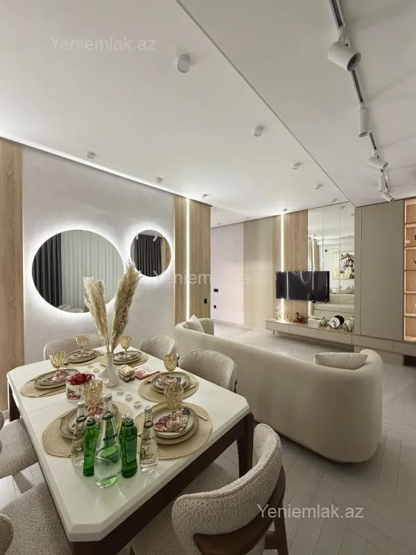 Satılır 2 otaqlı yeni tikili 77 m²