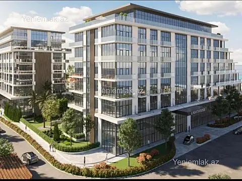 Satılır 1 otaqlı yeni tikili 51.8 m² — Bakı, Sabunçu 1 otaq 51.80 m²