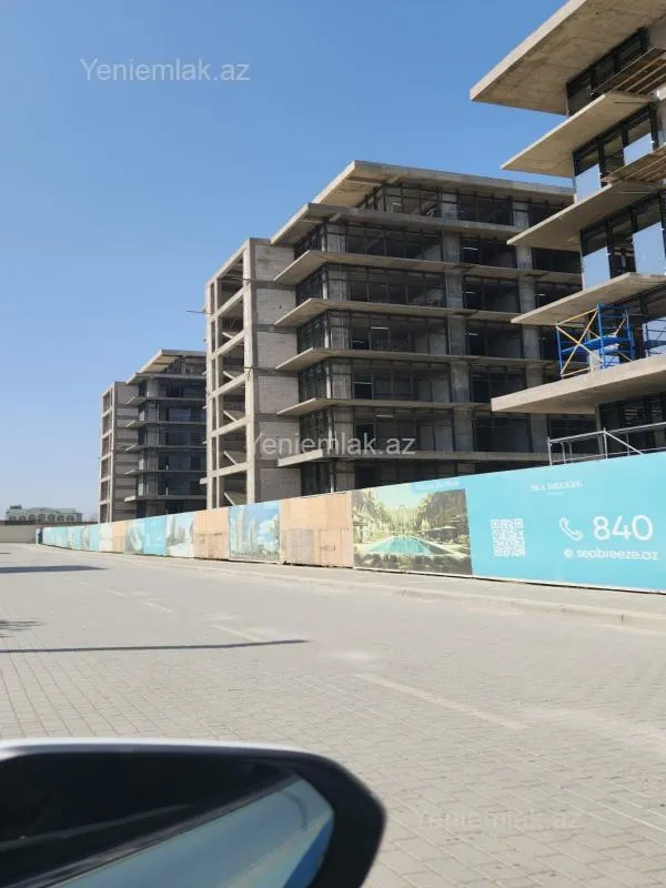Satılır 1 otaqlı yeni tikili 51.8 m²