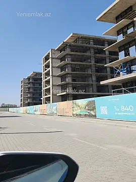 Satılır 1 otaqlı yeni tikili 51.8 m²
