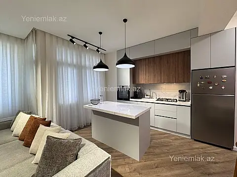 Satılır 3 otaqlı yeni tikili 77.1 m² — Bakı, Yasamal 3 otaq 77.10 m²