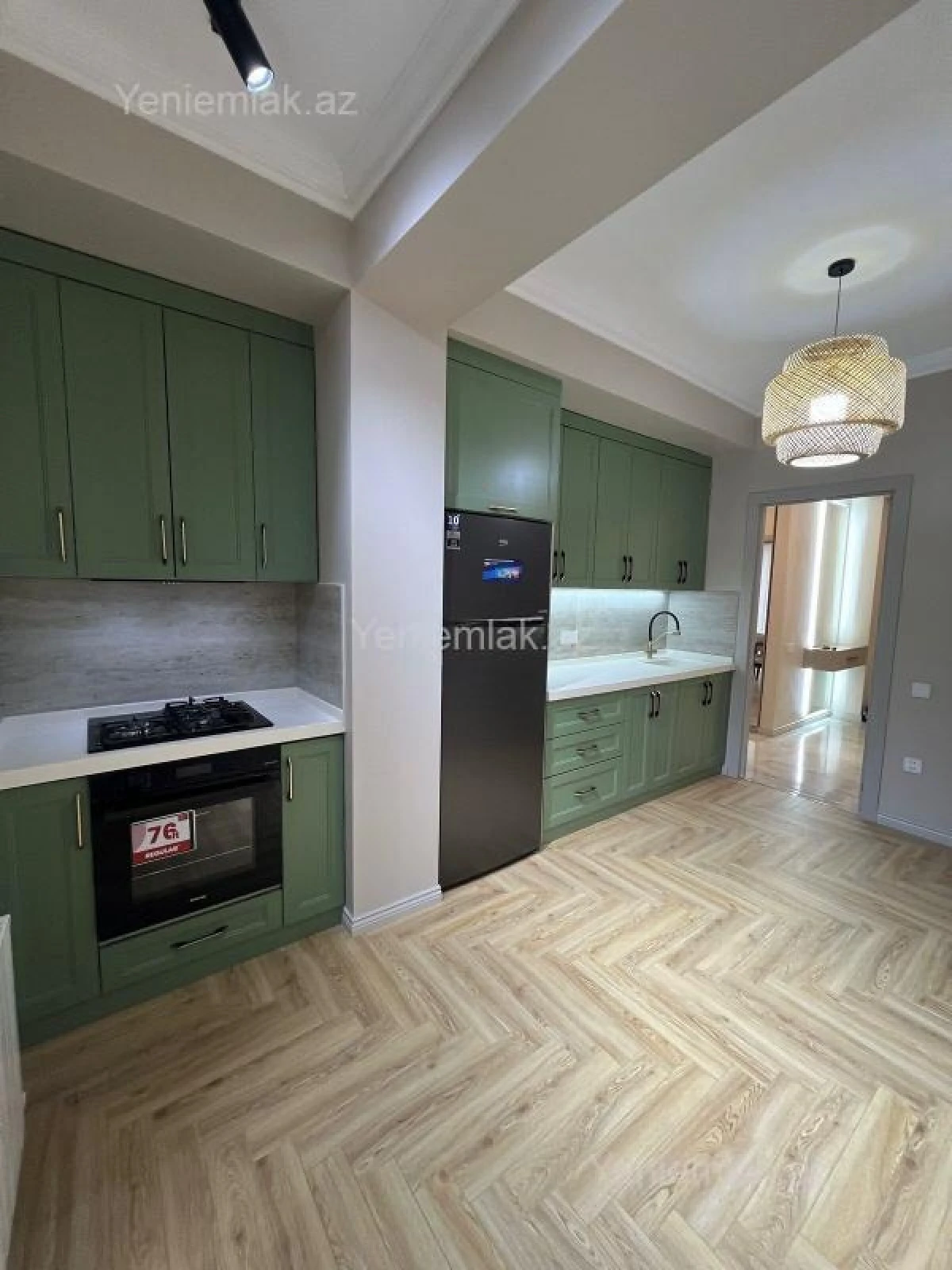 Satılır 2 otaqlı yeni tikili 77 m²