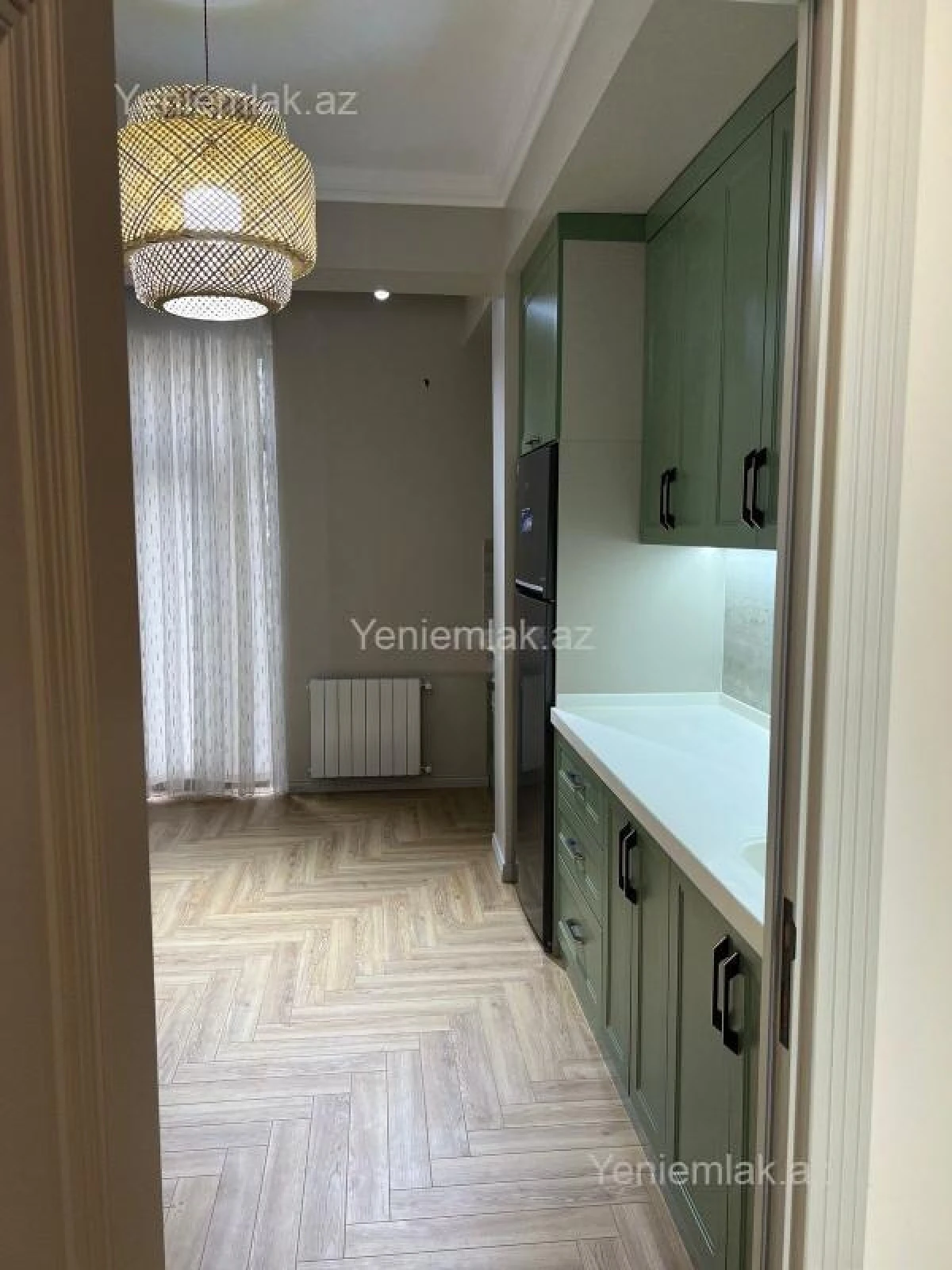 Satılır 2 otaqlı yeni tikili 77 m²