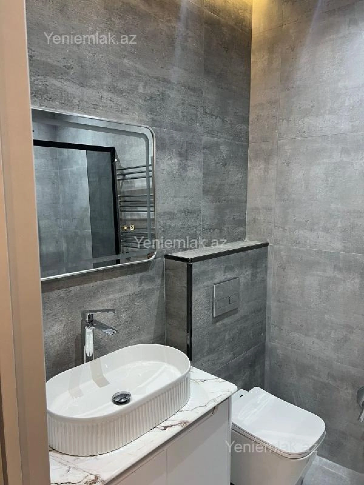 Satılır 2 otaqlı yeni tikili 77 m²