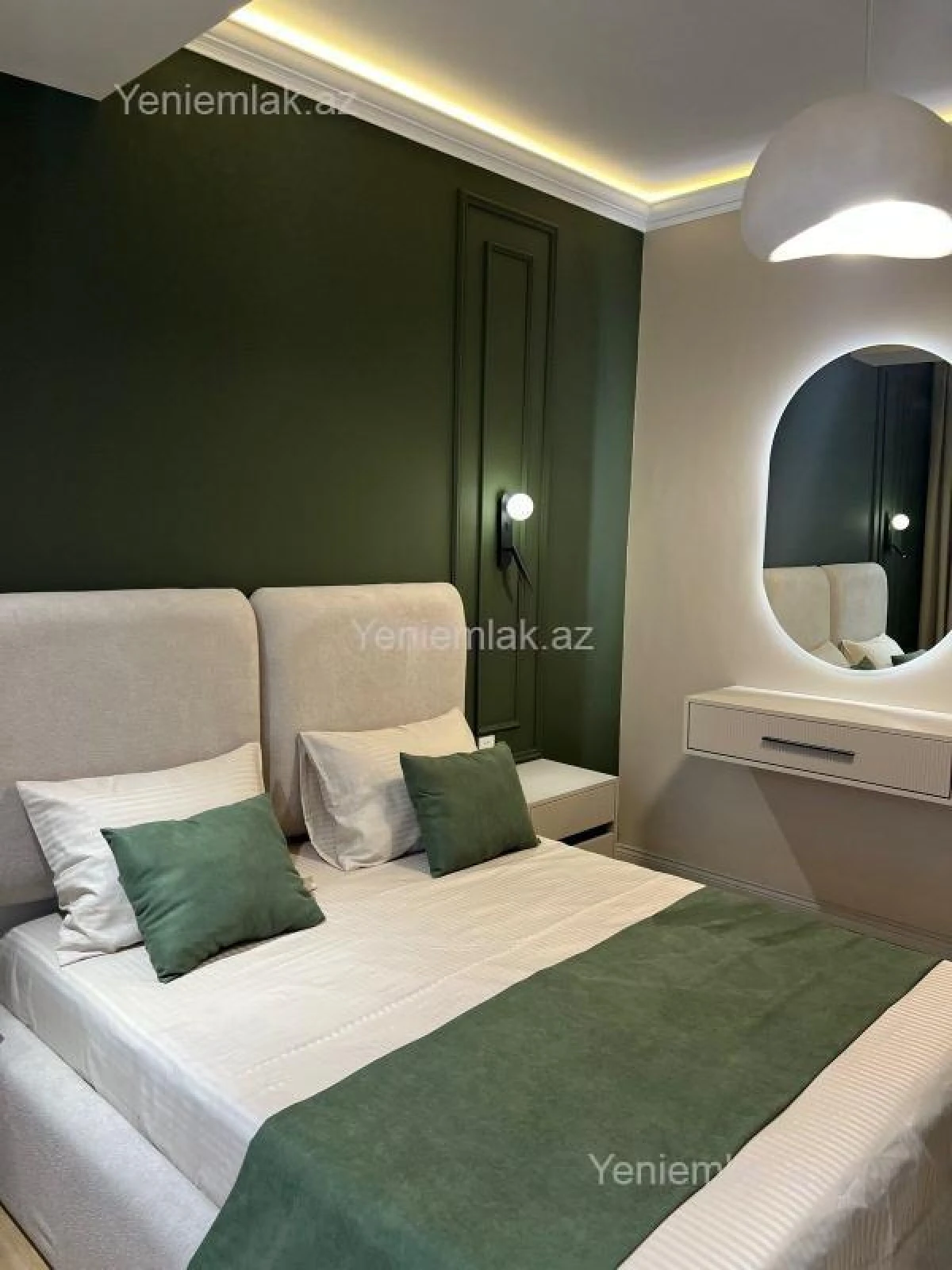 Satılır 2 otaqlı yeni tikili 77 m²