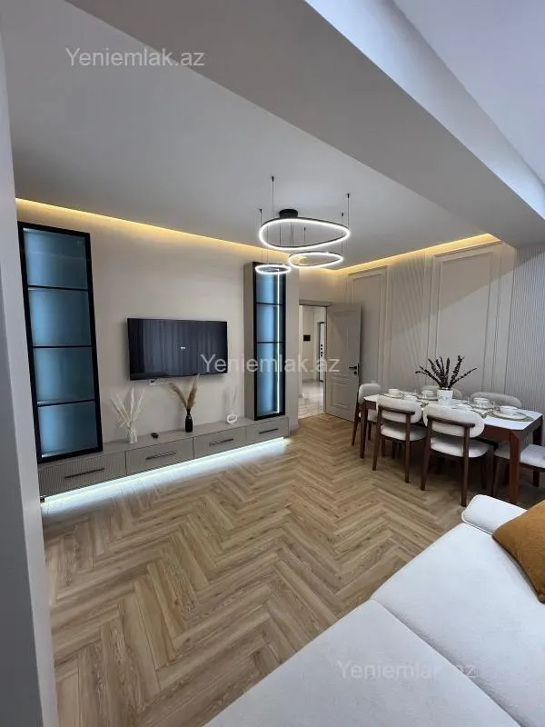 Satılır 2 otaqlı yeni tikili 77 m²