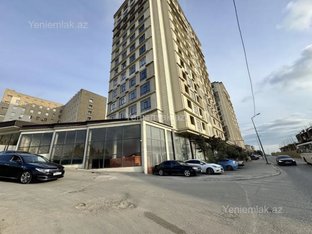 Satılır 1 otaqlı yeni tikili 70 m²