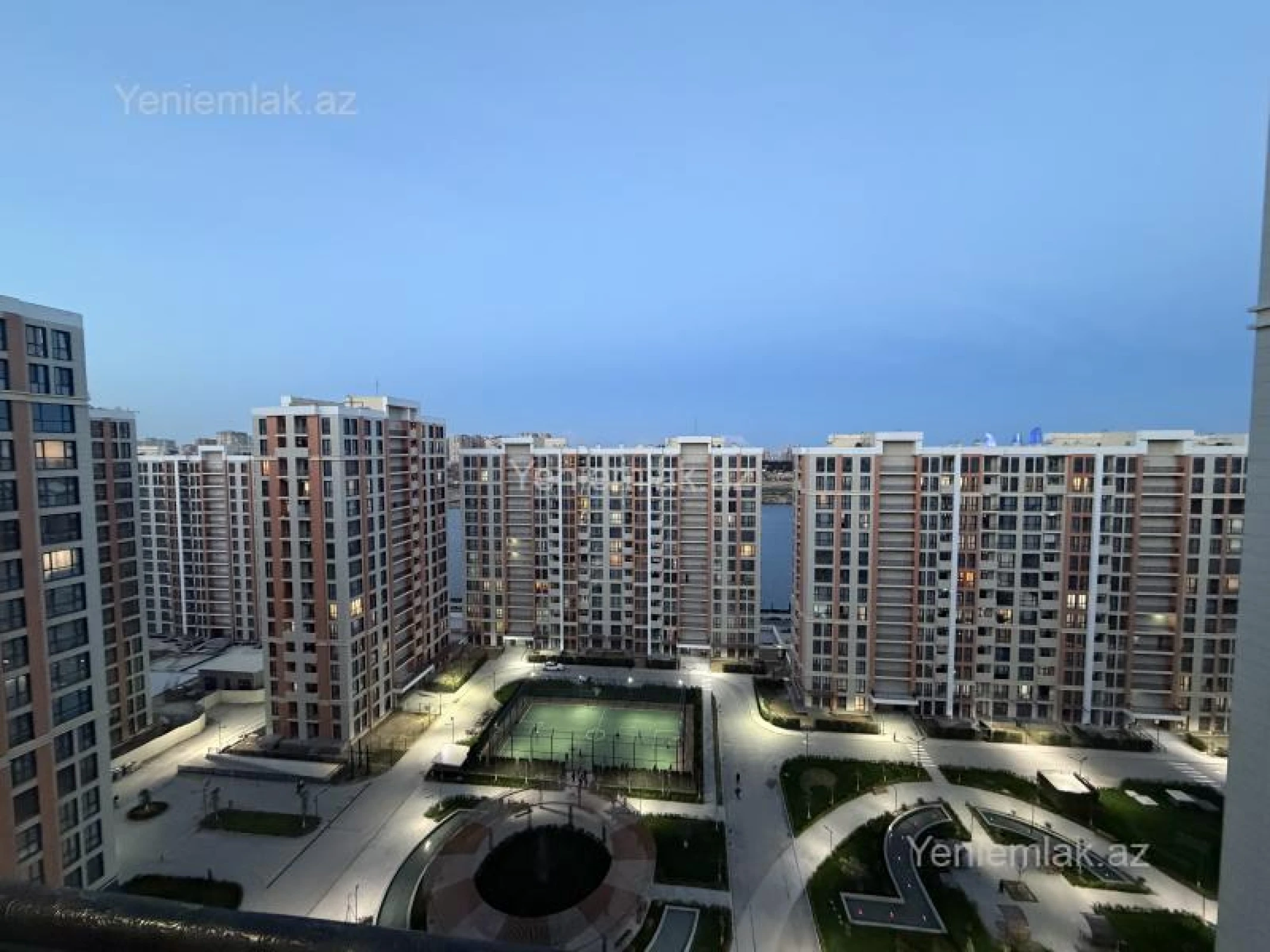 Satılır 3 otaqlı yeni tikili 72 m²