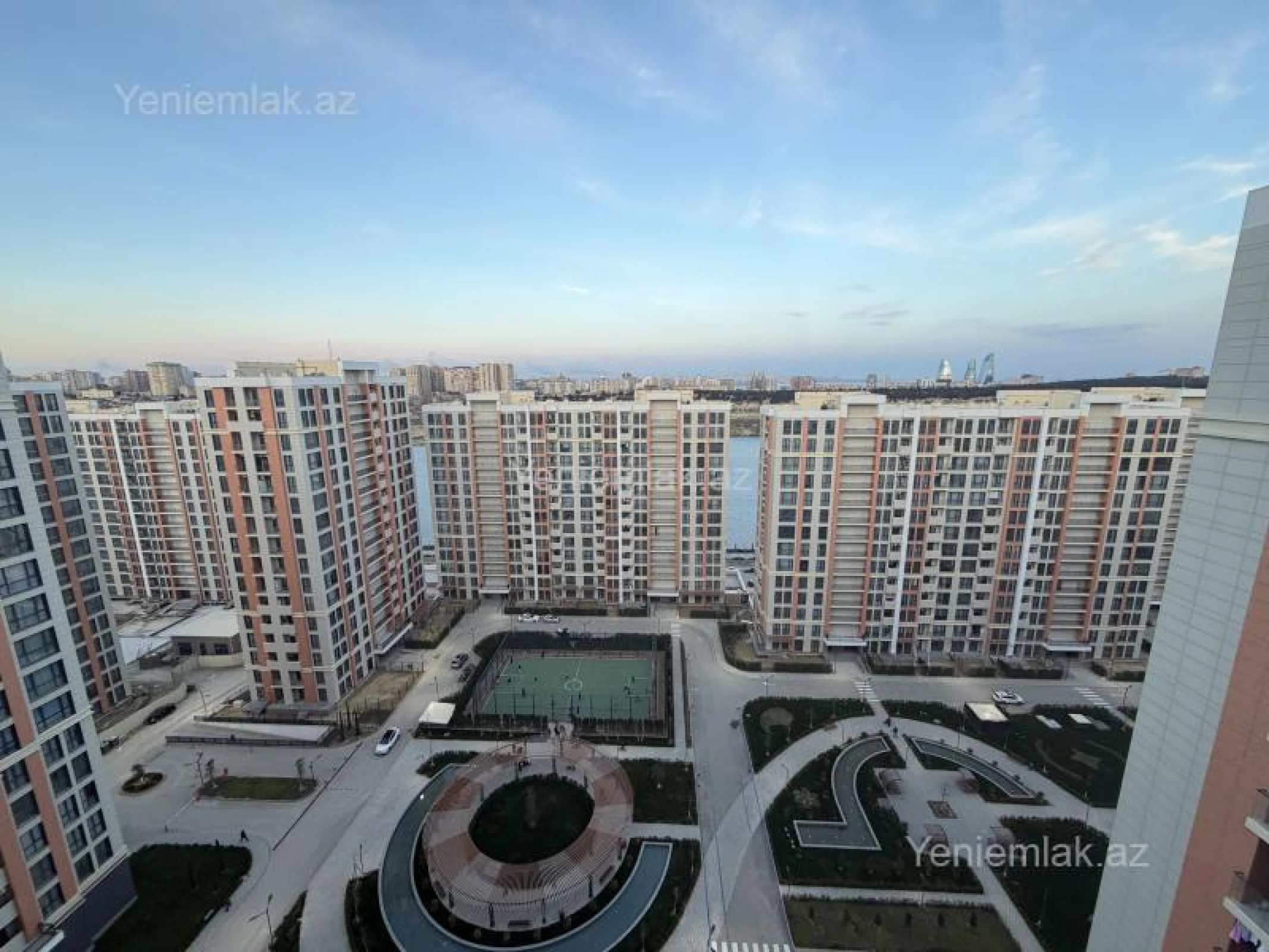 Satılır 3 otaqlı yeni tikili 72 m²