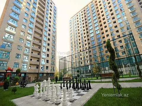 Satılır 4 otaqlı yeni tikili 195 m² — Bakı, Nəsimi 4 otaq 195.00 m²