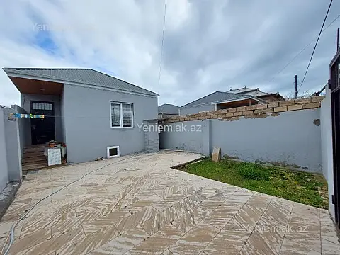 Satılır 2 otaqlı həyət evi 71 m²