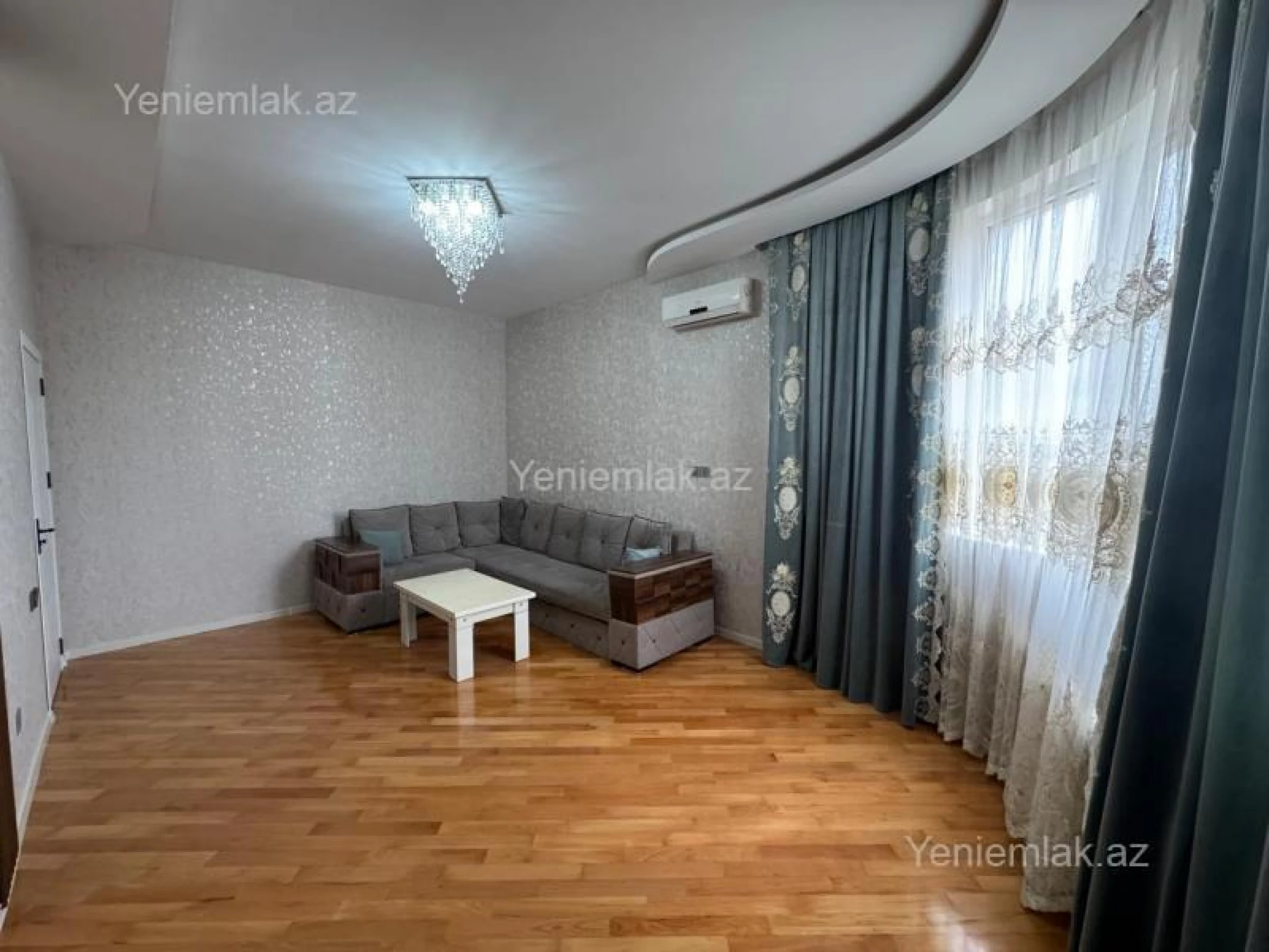 Satılır 2 otaqlı yeni tikili 65 m²