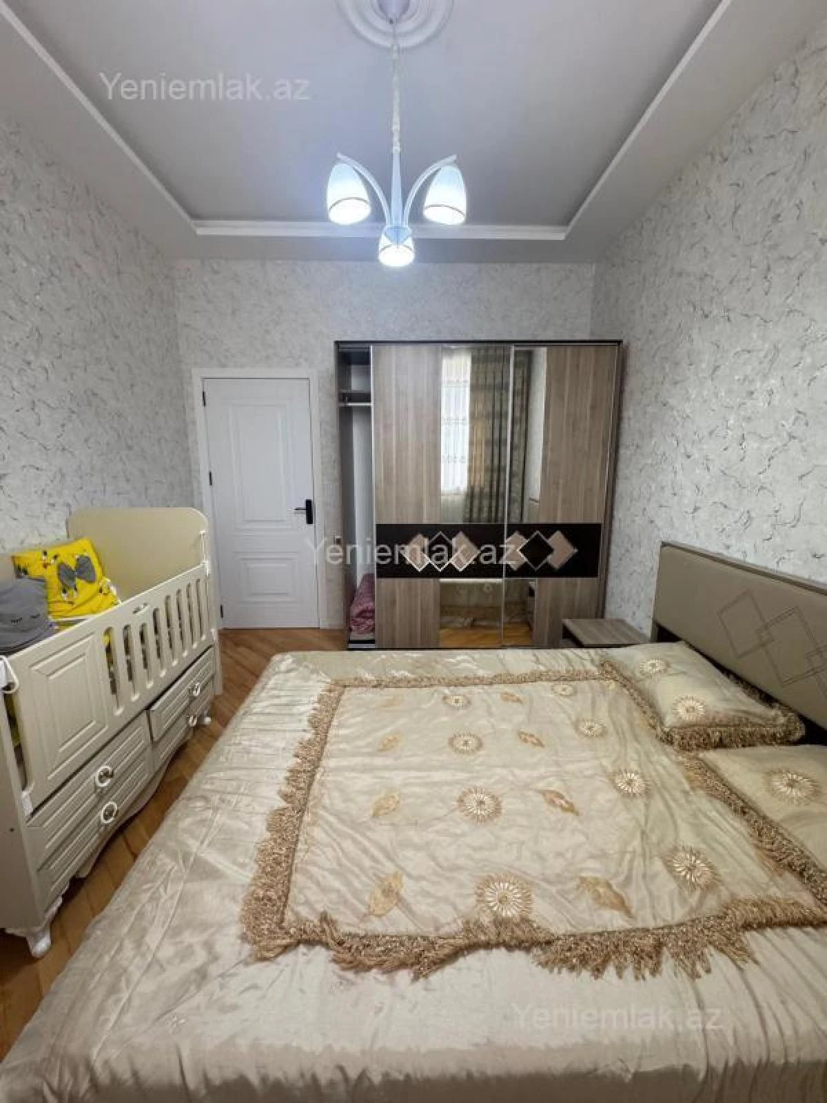 Satılır 2 otaqlı yeni tikili 65 m²