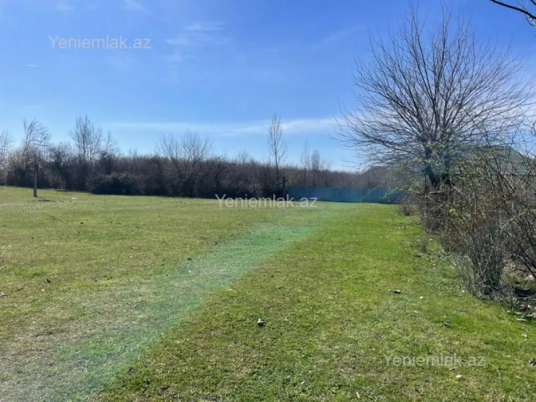 Satılır torpaq sahəsi