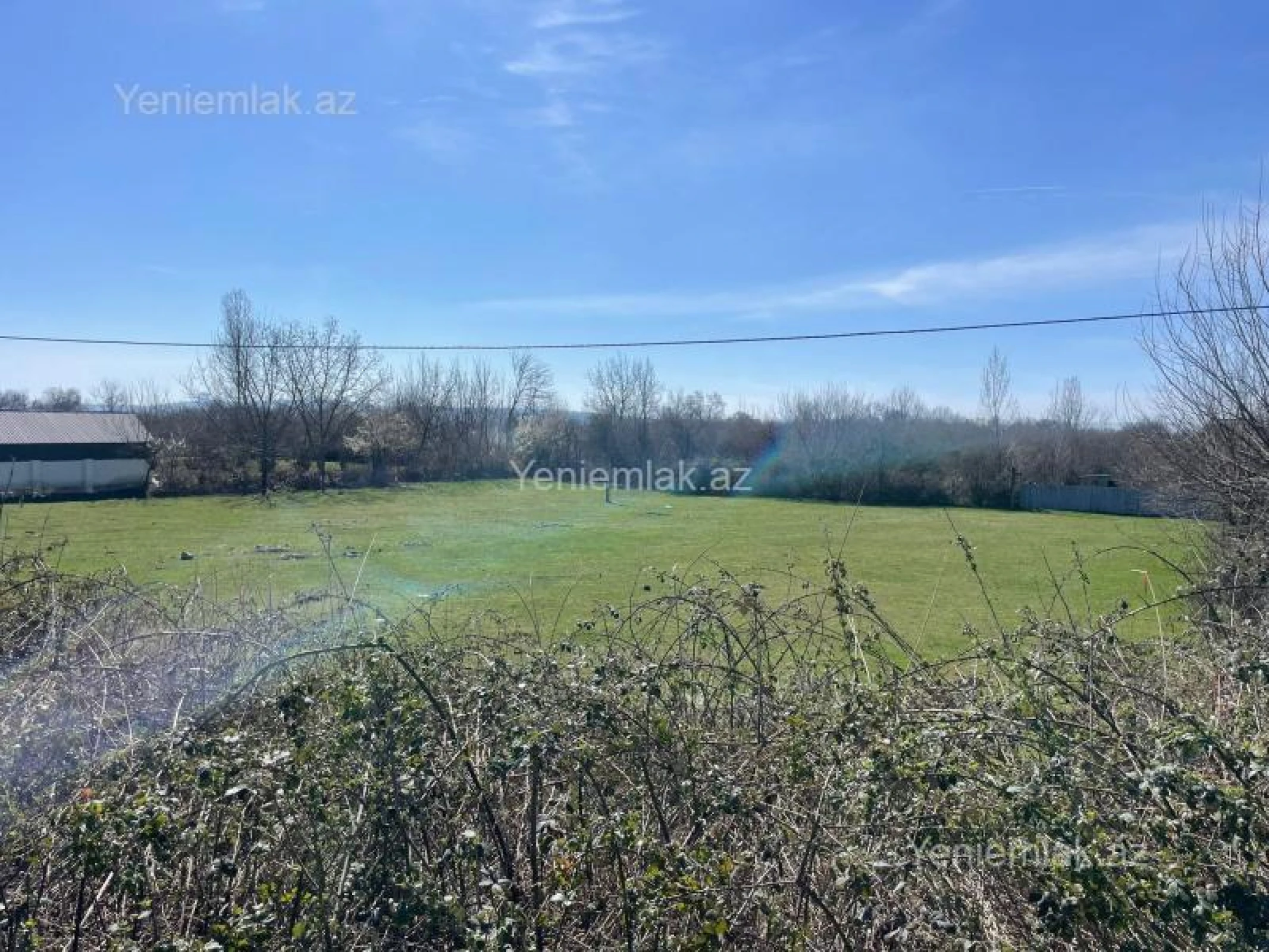 Satılır torpaq sahəsi