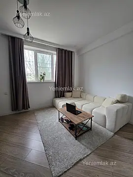 Satılır 2 otaqlı yeni tikili 56 m²