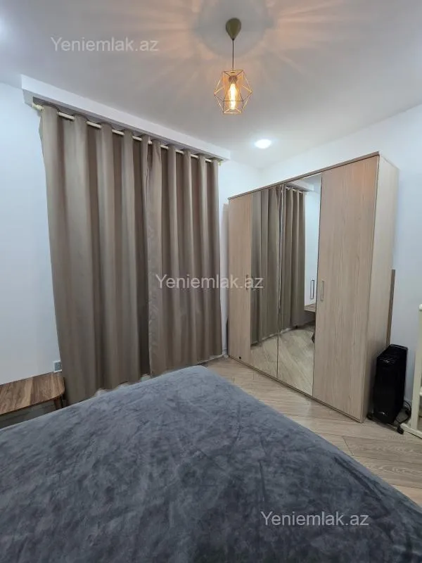 Satılır 2 otaqlı yeni tikili 56 m²