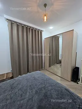 Satılır 2 otaqlı yeni tikili 56 m²