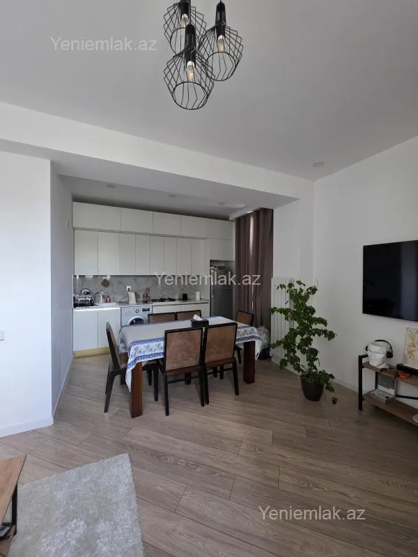 Satılır 2 otaqlı yeni tikili 56 m²