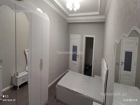 Satılır 2 otaqlı yeni tikili 100 m²