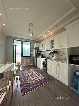 Satılır 2 otaqlı yeni tikili 100 m²