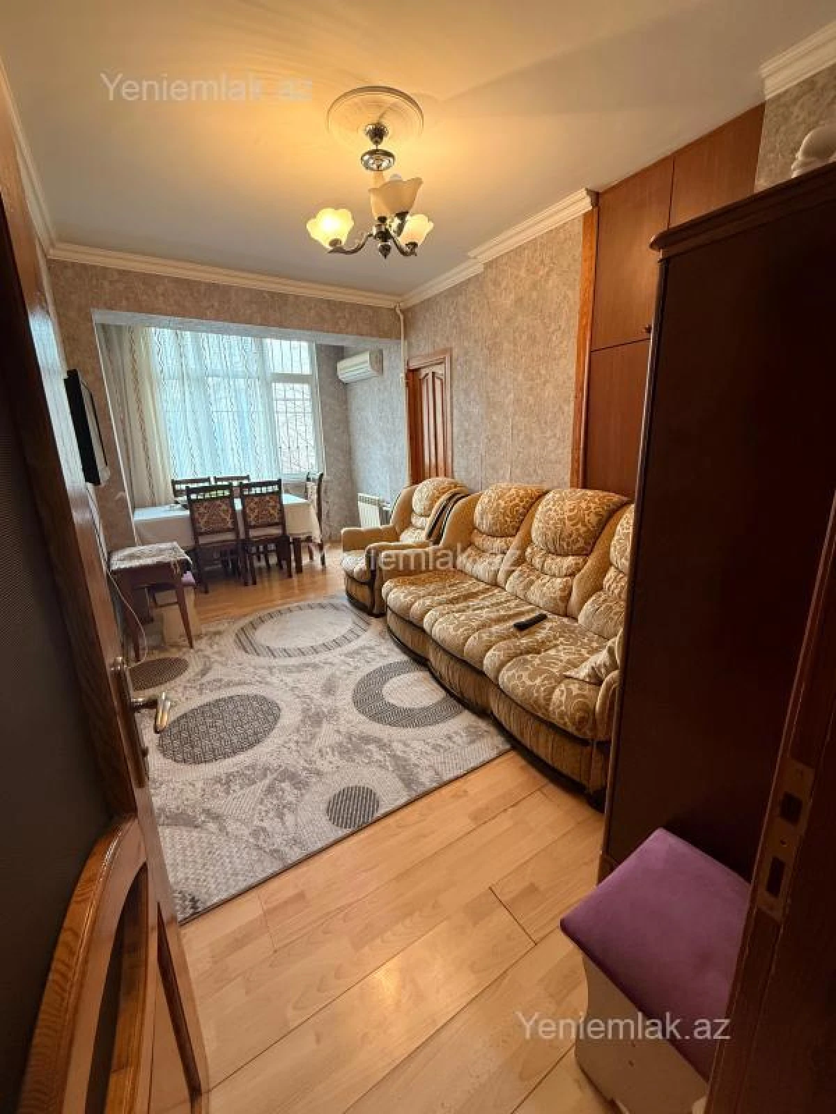Satılır 4 otaqlı köhnə tikili 77.3 m²
