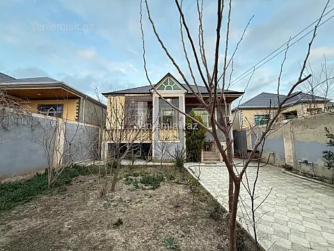 Satılır 4 otaqlı həyət evi 120 m²
