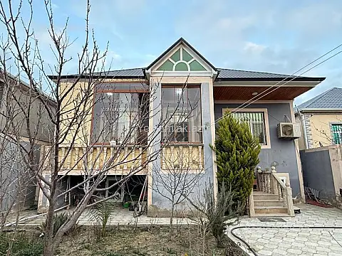 Satılır 4 otaqlı həyət evi 120 m² — Bakı, Sabunçu 4 otaq 120.00 m²