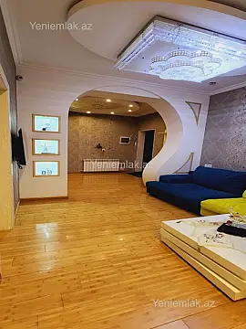 Satılır 3 otaqlı yeni tikili 135 m² — Bakı, Nəsimi 3 otaq 135.00 m²